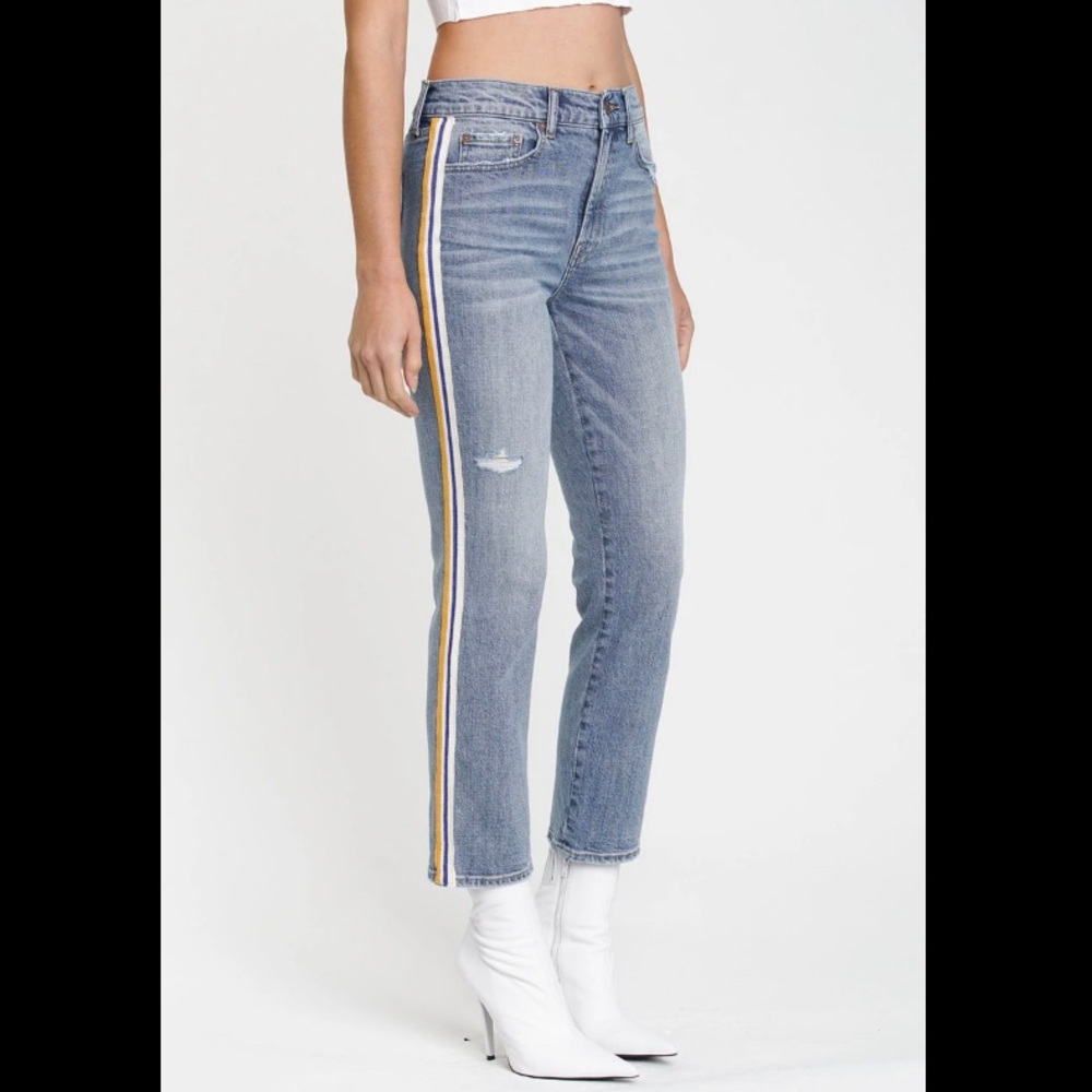 Pistola MONROE HIGH RISE New Haven Side Stripe Size: 26